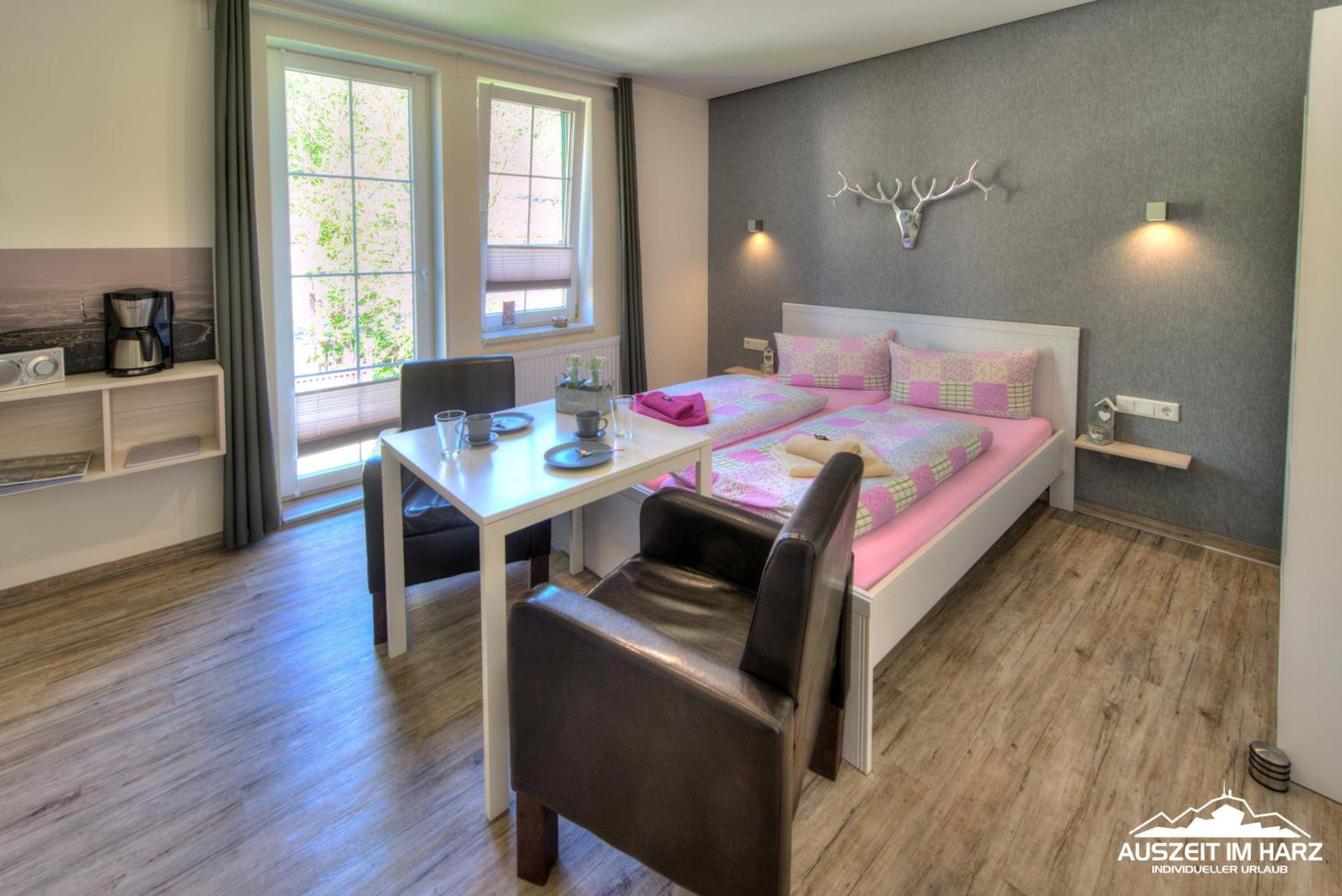 Auszeit-Im-Harz Haus 2 Wohnung 4 Schierke Esterno foto