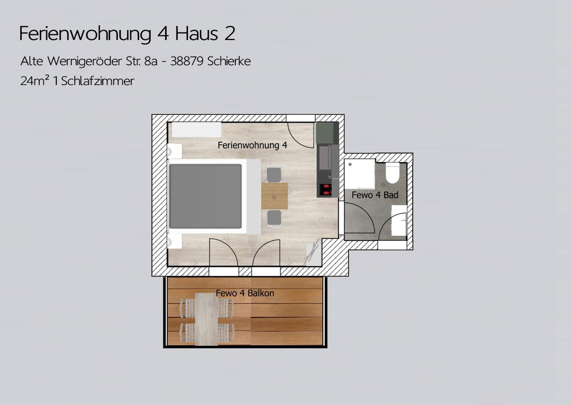 Auszeit-Im-Harz Haus 2 Wohnung 4 Schierke Esterno foto
