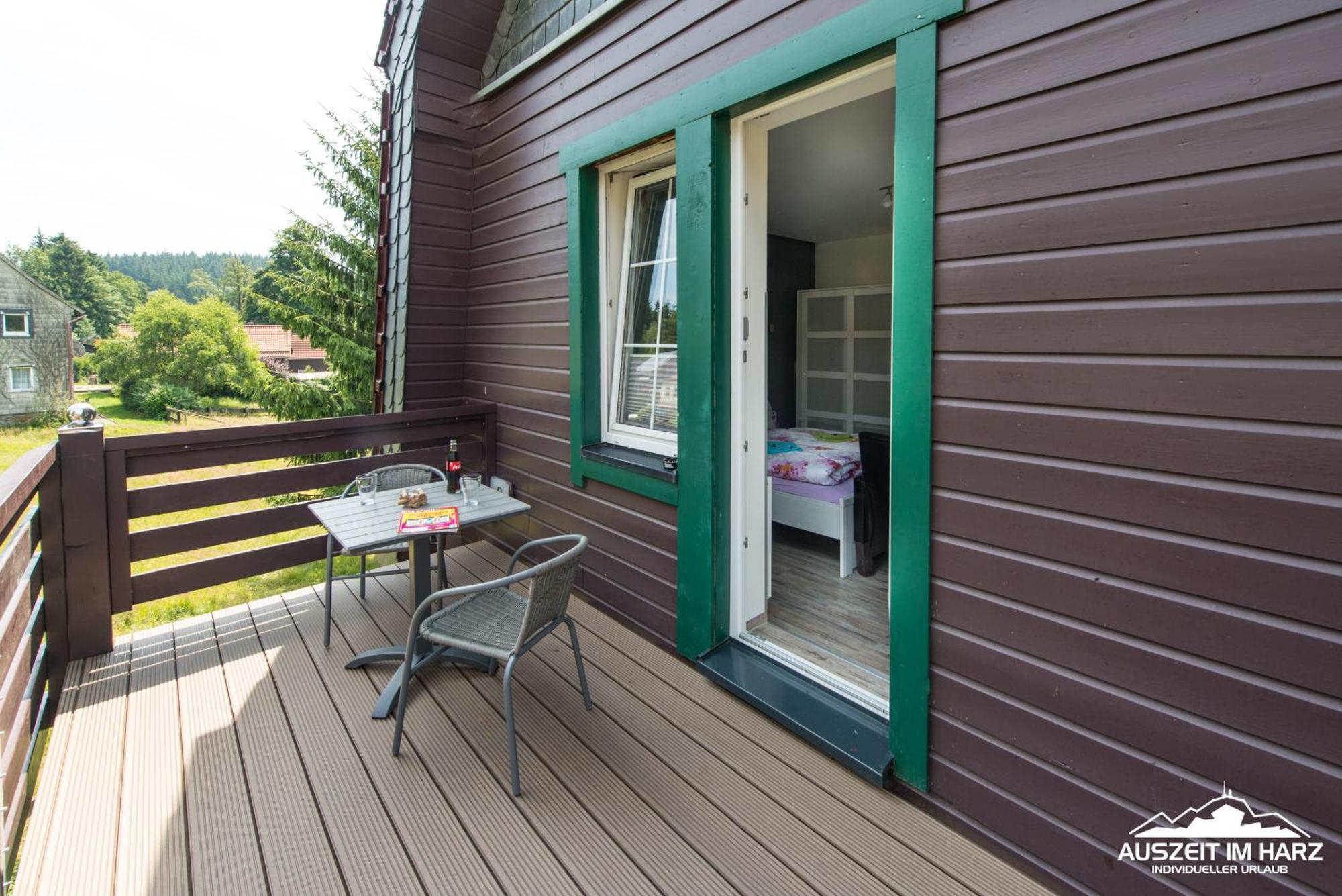 Auszeit-Im-Harz Haus 2 Wohnung 4 Schierke Esterno foto